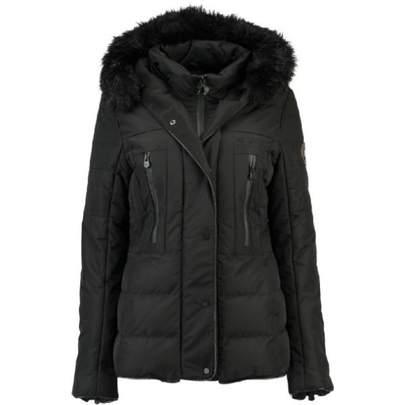 Geographical Norway Parka De Mujer Dionysos Negro Black