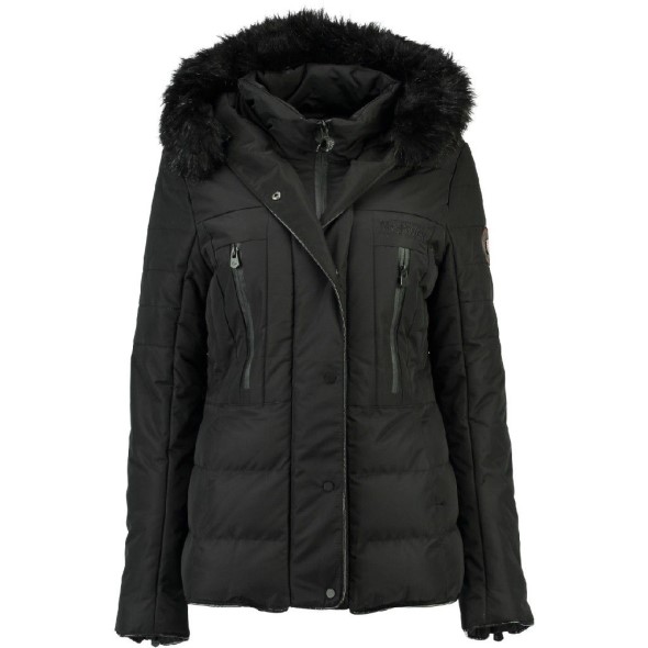 Geographical Norway Parka De Mujer Dionysos Negro Black