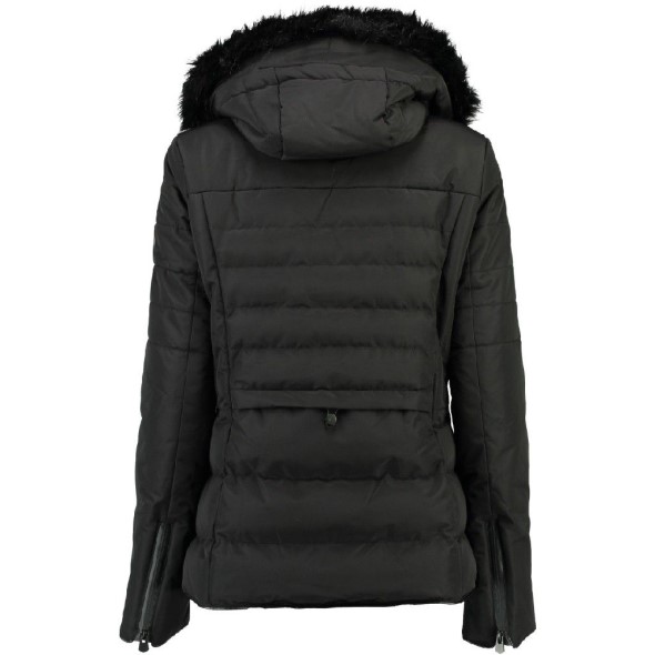 Geographical Norway Parka De Mujer Dionysos Negro Black