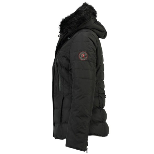 Geographical Norway Parka De Mujer Dionysos Negro Black