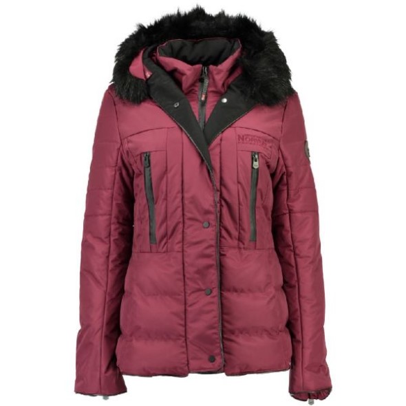 Geographical Norway Parka De Mujer Dionysos Burdeos Burdeos