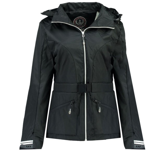 Geographical Norway Parka Mujer Differente Azul Marino Navy