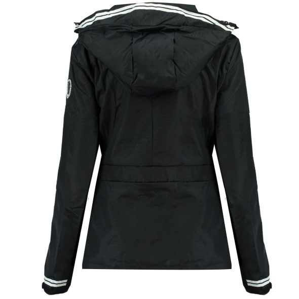 Geographical Norway Parka Mujer Differente Azul Marino Navy