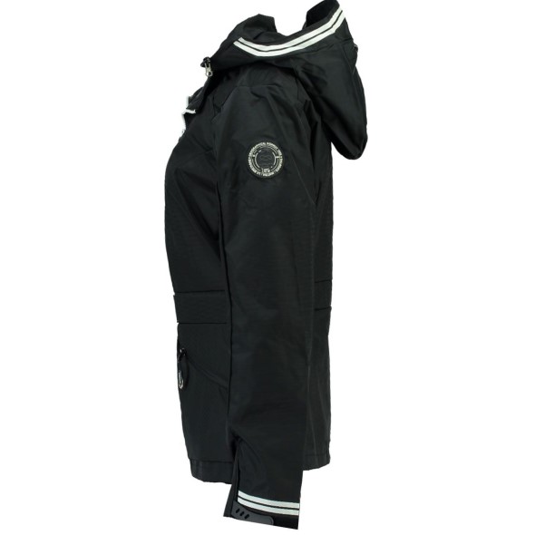 Geographical Norway Parka Mujer Differente Azul Marino Navy