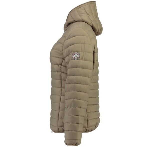 Geographical Norway Chaqueta De Mujer Dinette Hood Taupe Taupe