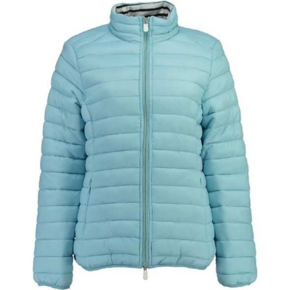 Geographical Norway Chaqueta De Mujer Dinette Azul Cielo Blue
