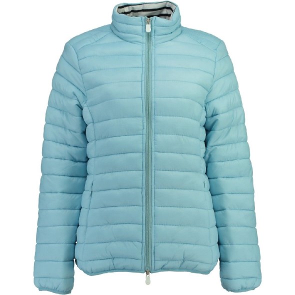 Geographical Norway Chaqueta De Mujer Dinette Azul Cielo Blue
