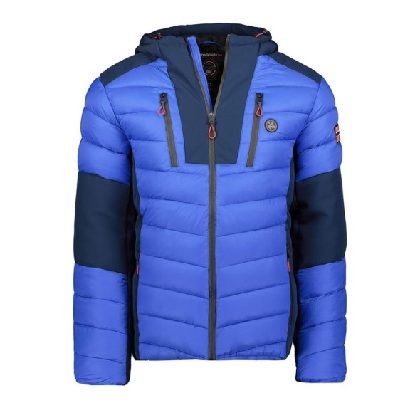 Geographical Norway Parka De Hombre Doysun Azul Eléctrico Blue