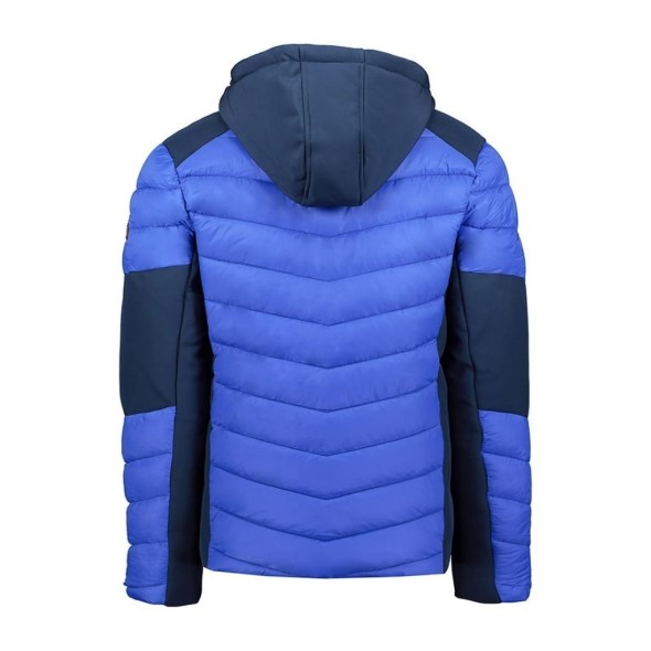 Geographical Norway Parka De Hombre Doysun Azul Eléctrico Blue