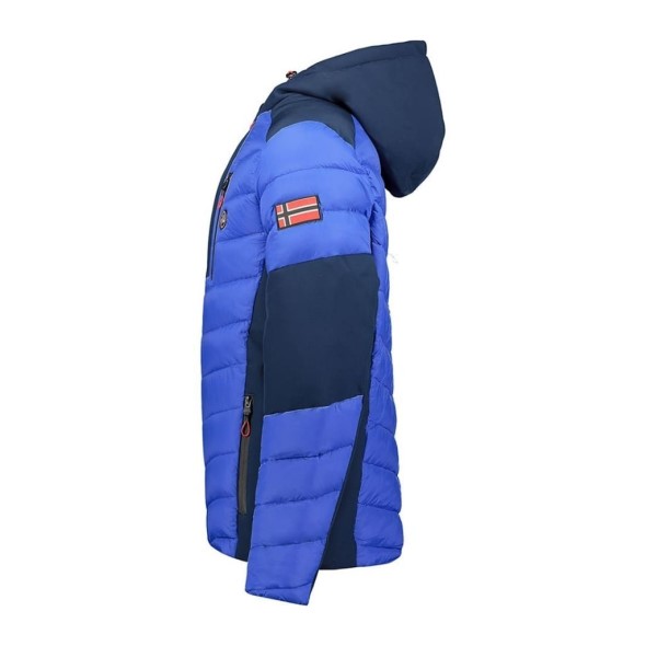 Geographical Norway Parka De Hombre Doysun Azul Eléctrico Blue