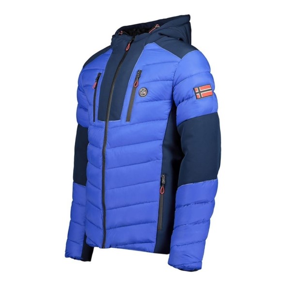 Geographical Norway Parka De Hombre Doysun Azul Eléctrico Blue