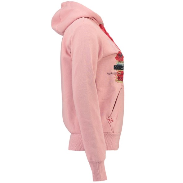 Geographical Norway Sudadera De Niña Farlotte Rosa Claro Rosa