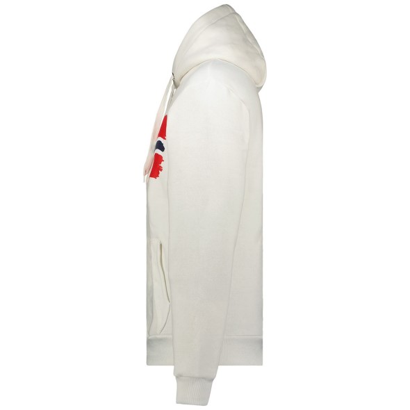 Geographical Norway Sudadera De Hombre Florent Blanco White