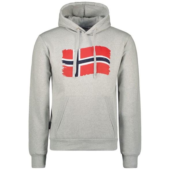 Geographical Norway Sudadera De Hombre Florent Gris Claro Grey