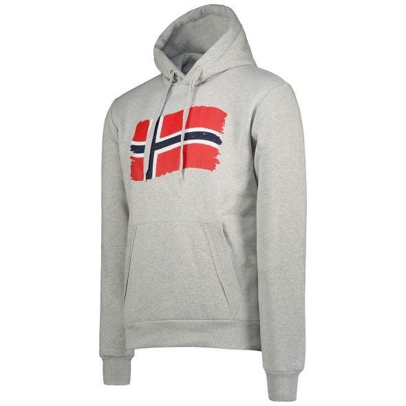 Geographical Norway Sudadera De Hombre Florent Gris Claro Grey