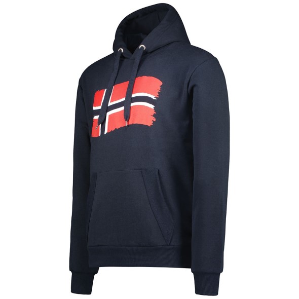 Geographical Norway Sudadera De Hombre Florent Azul Marino Navy