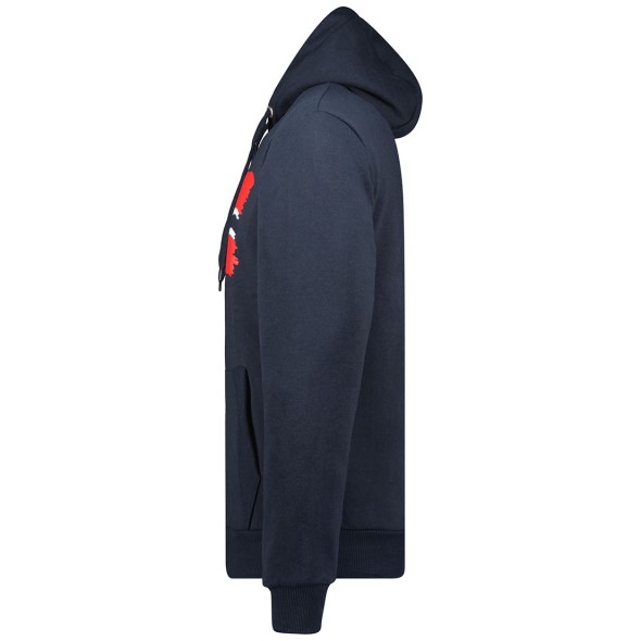 Geographical Norway Sudadera De Hombre Florent Azul Marino Navy