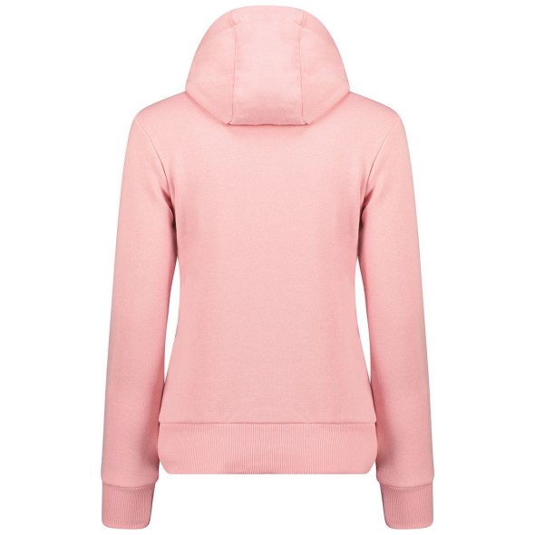 Geographical Norway Sudadera De Mujer Florence Rosa Claro Rosa
