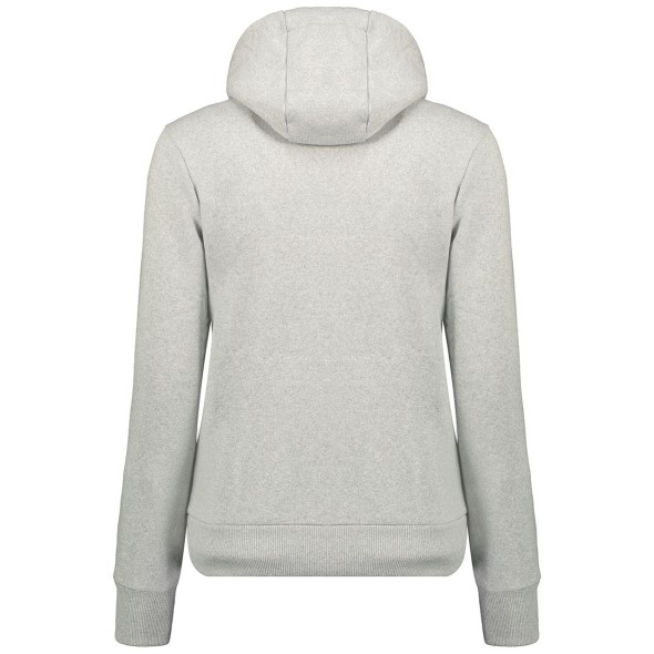 Geographical Norway Sudadera De Mujer Florence Gris Claro Grey