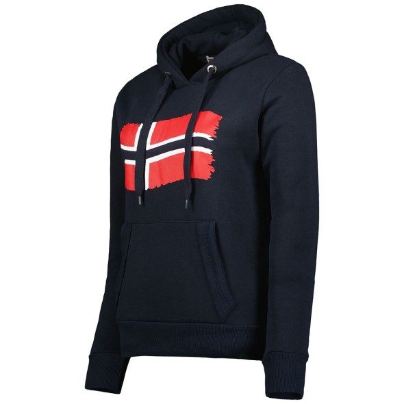Geographical Norway Sudadera De Mujer Florence Azul Marino Navy