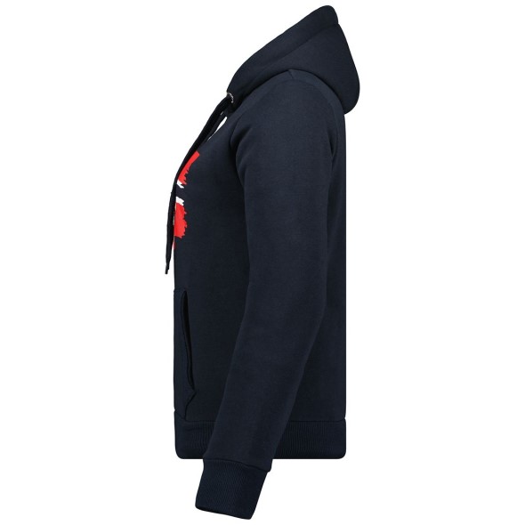 Geographical Norway Sudadera De Mujer Florence Azul Marino Navy