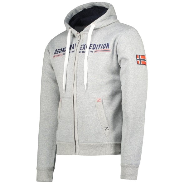 Geographical Norway Gasille Hombre Gris Claro Grey