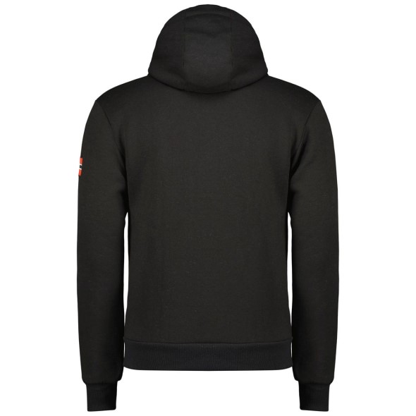 Geographical Norway Gasille Hombre Negro Black