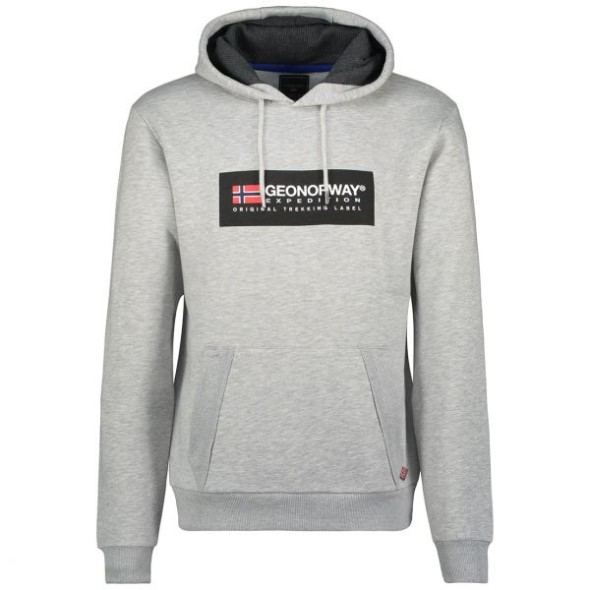 Geographical Norway Gathlete Hombre Gris Claro Grey