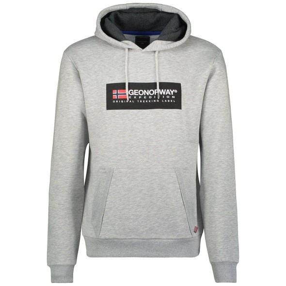 Geographical Norway Gathlete Hombre Gris Claro Grey