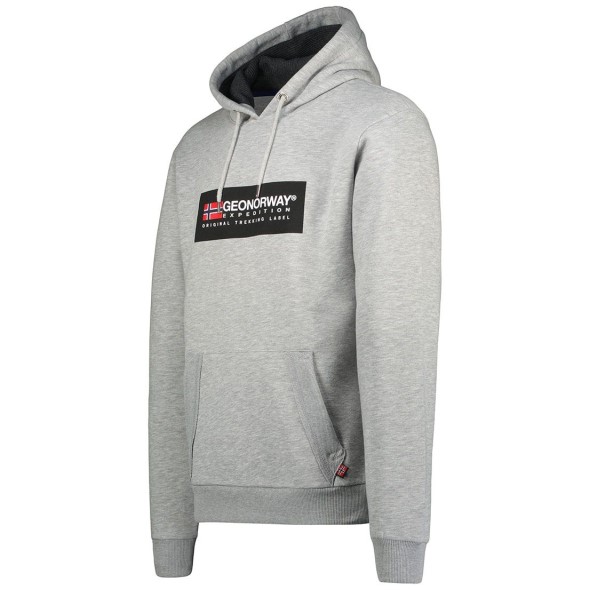 Geographical Norway Gathlete Hombre Gris Claro Grey