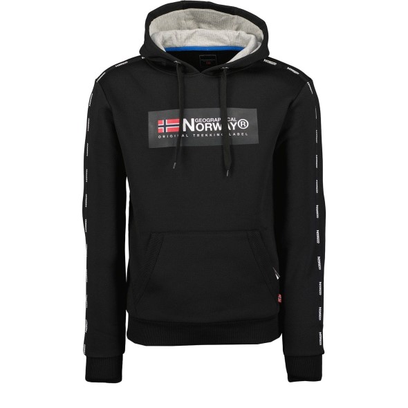 Geographical Norway Gathlete Hombre Negro Black