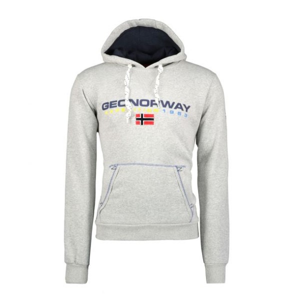 Geographical Norway Golivier Hombre Gris Claro Grey