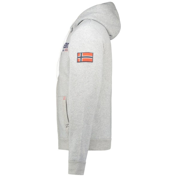 Geographical Norway Golivier Hombre Gris Claro Grey