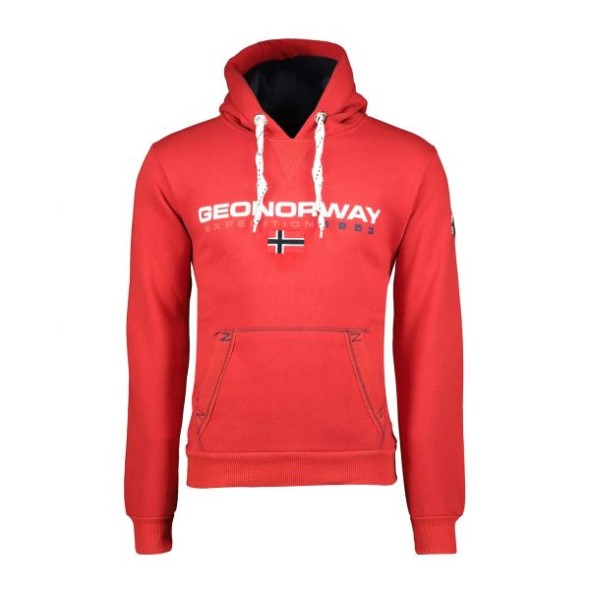 Geographical Norway Golivier Hombre Rojo Red