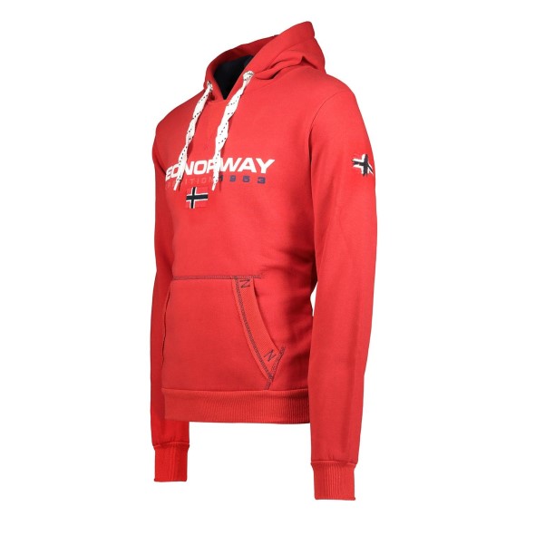 Geographical Norway Golivier Hombre Rojo Red