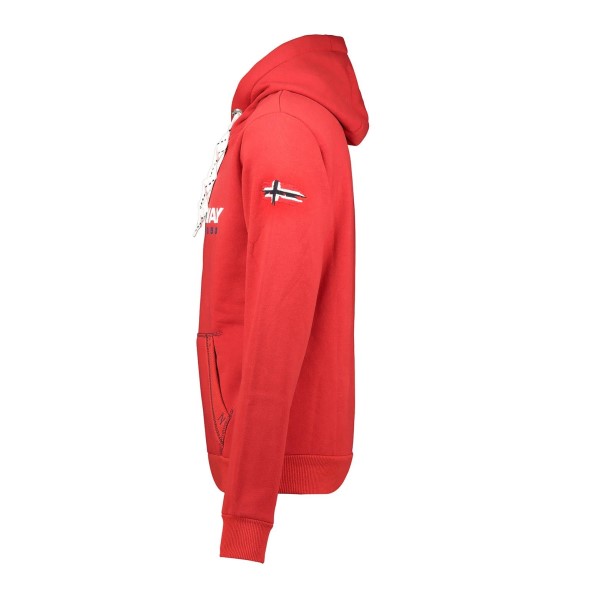 Geographical Norway Golivier Hombre Rojo Red