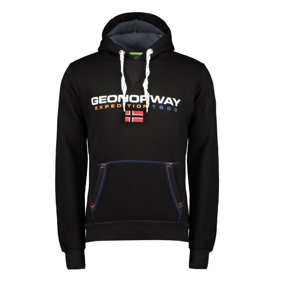 Geographical Norway Golivier Hombre Negro Black