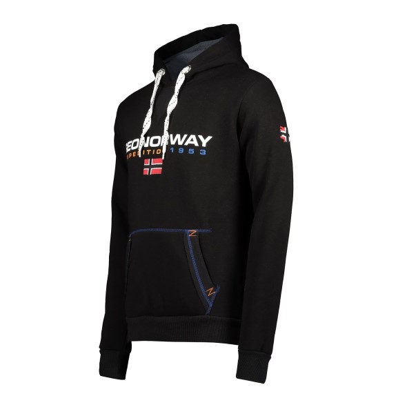 Geographical Norway Golivier Hombre Negro Black