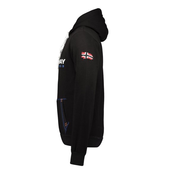 Geographical Norway Golivier Hombre Negro Black