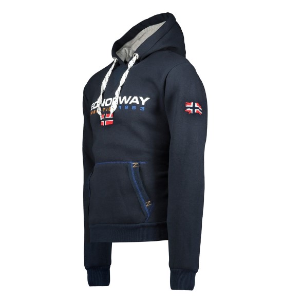 Geographical Norway Golivier Hombre Azul Marino Navy