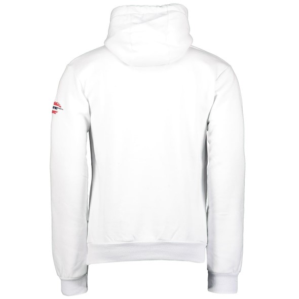 Geographical Norway Guitre Hombre Blanco White
