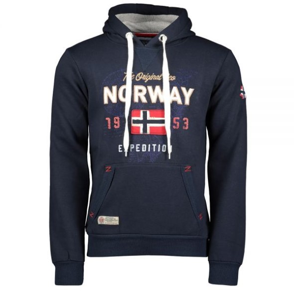 Geographical Norway Guitre Hombre Azul Marino Navy