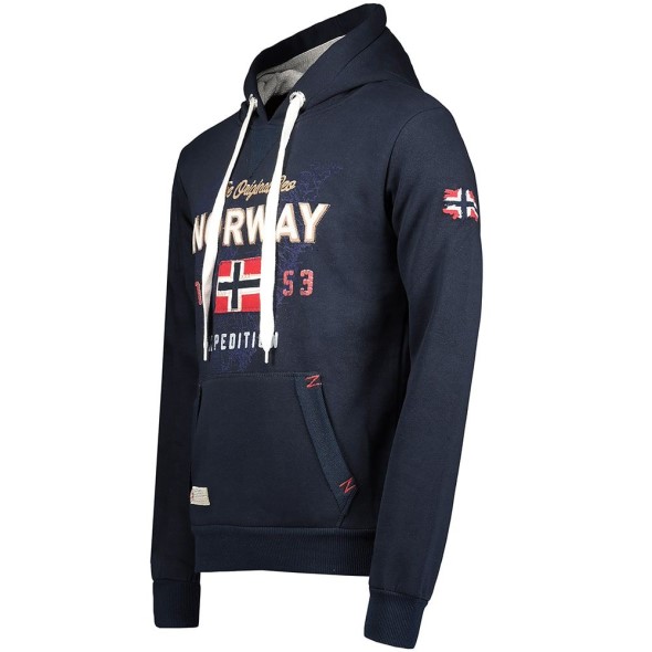 Geographical Norway Guitre Hombre Azul Marino Navy