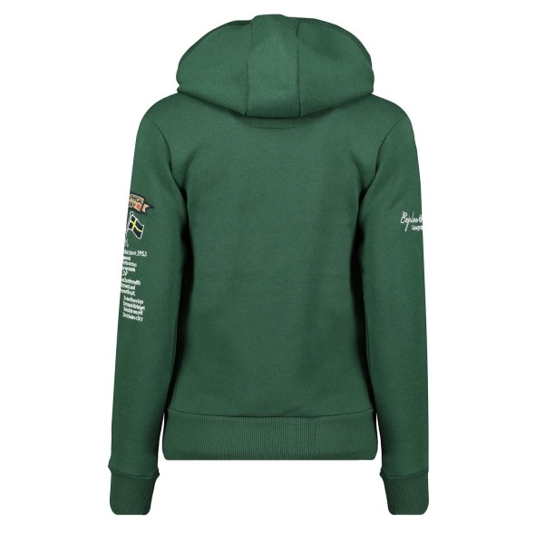 Geographical Norway Sudadera De Hombre Gymclass Verde Oscuro Oscuro