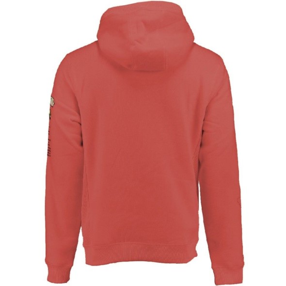 Geographical Norway Sudadera De Mujer Gymclass Coral Coral