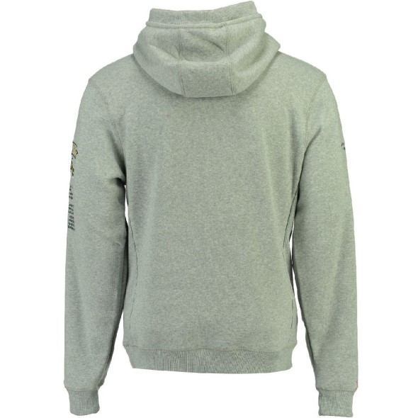 Geographical Norway Sudadera De Mujer Gymclass Gris Claro Grey