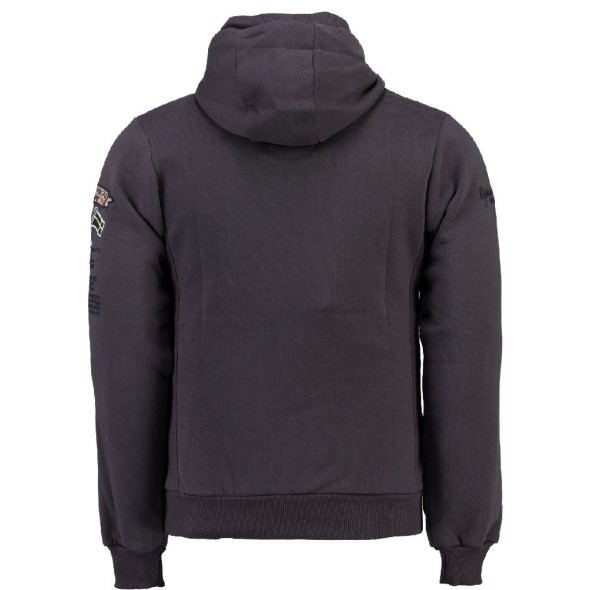 Geographical Norway Sudadera De Mujer Gymclass Gris Oscuro Grey
