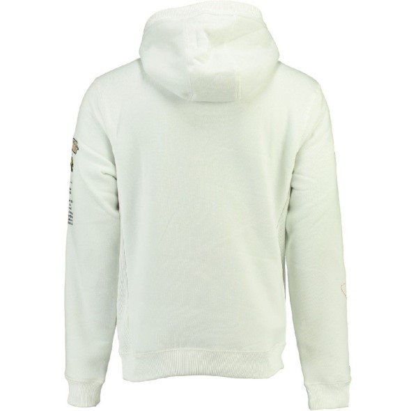 Geographical Norway Sudadera De Mujer Gymclass Blanco White