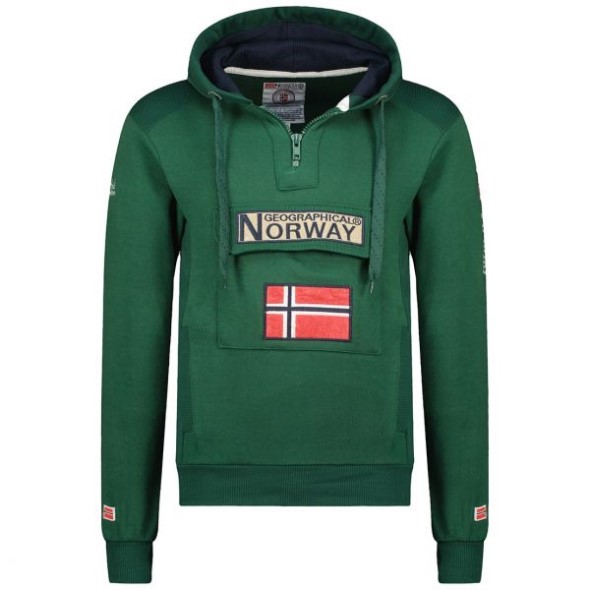 Geographical Norway Sudadera De Niños Gymclass Verde Oscuro Oscuro