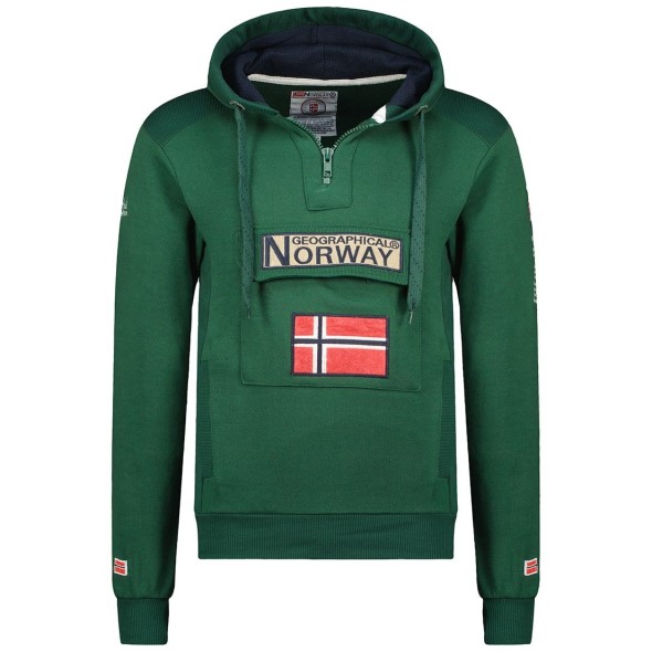Geographical Norway Sudadera De Niños Gymclass Verde Oscuro Oscuro